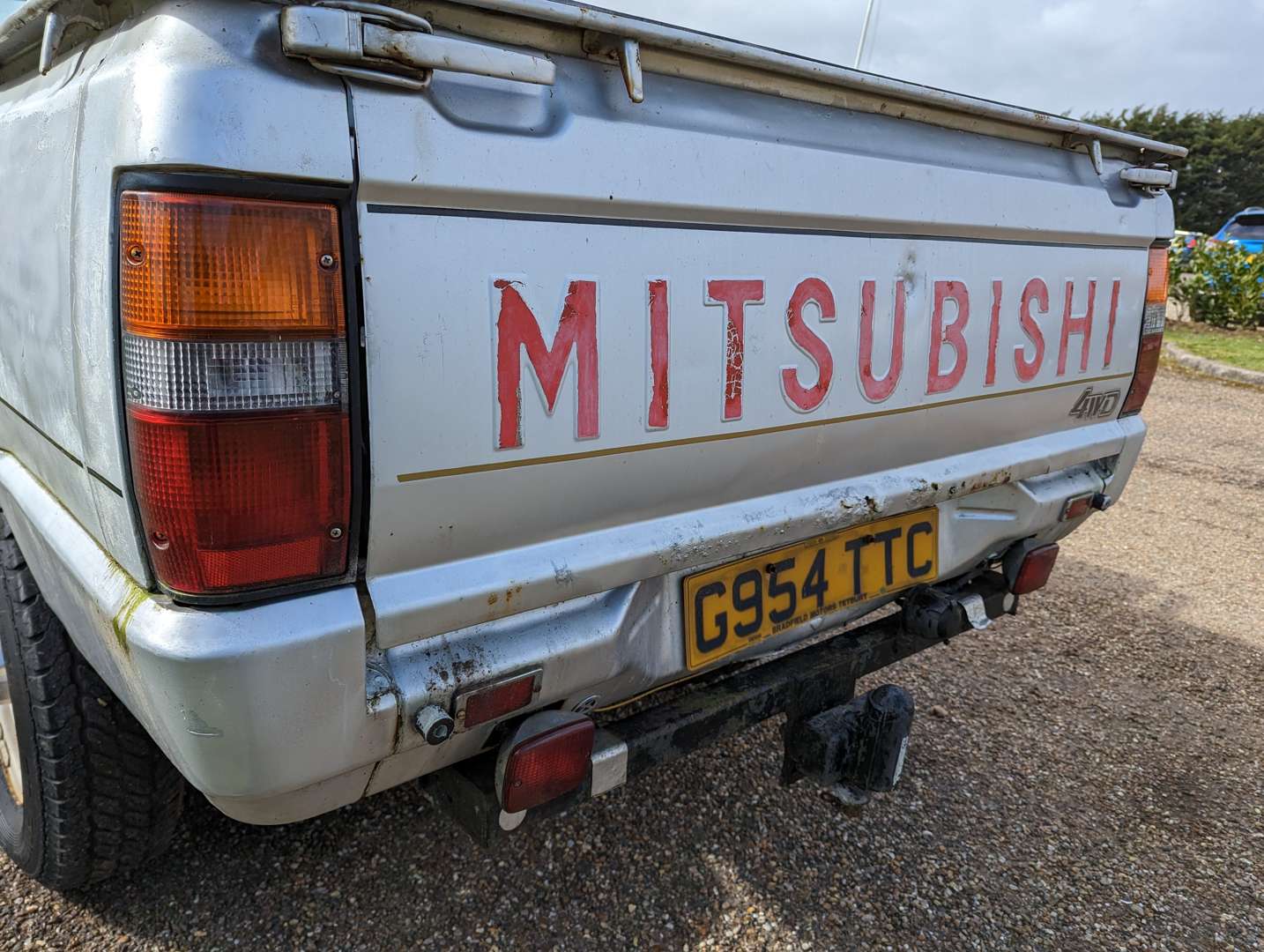 <p>1989 MITSUBISHI L200 4X4</p>