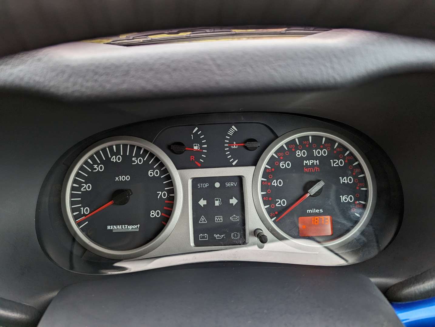 <p>2005 RENAULT CLIO SPORT V6 255 ONE OWNER 1,873 MILES</p>