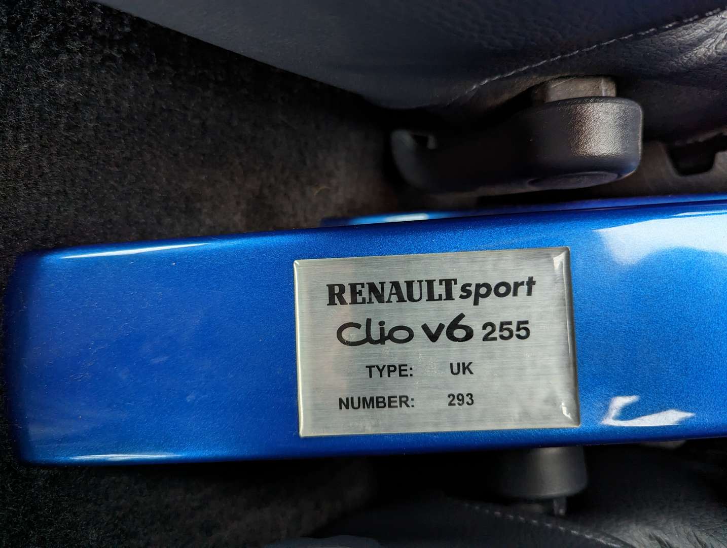 <p>2005 RENAULT CLIO SPORT V6 255 ONE OWNER 1,873 MILES</p>