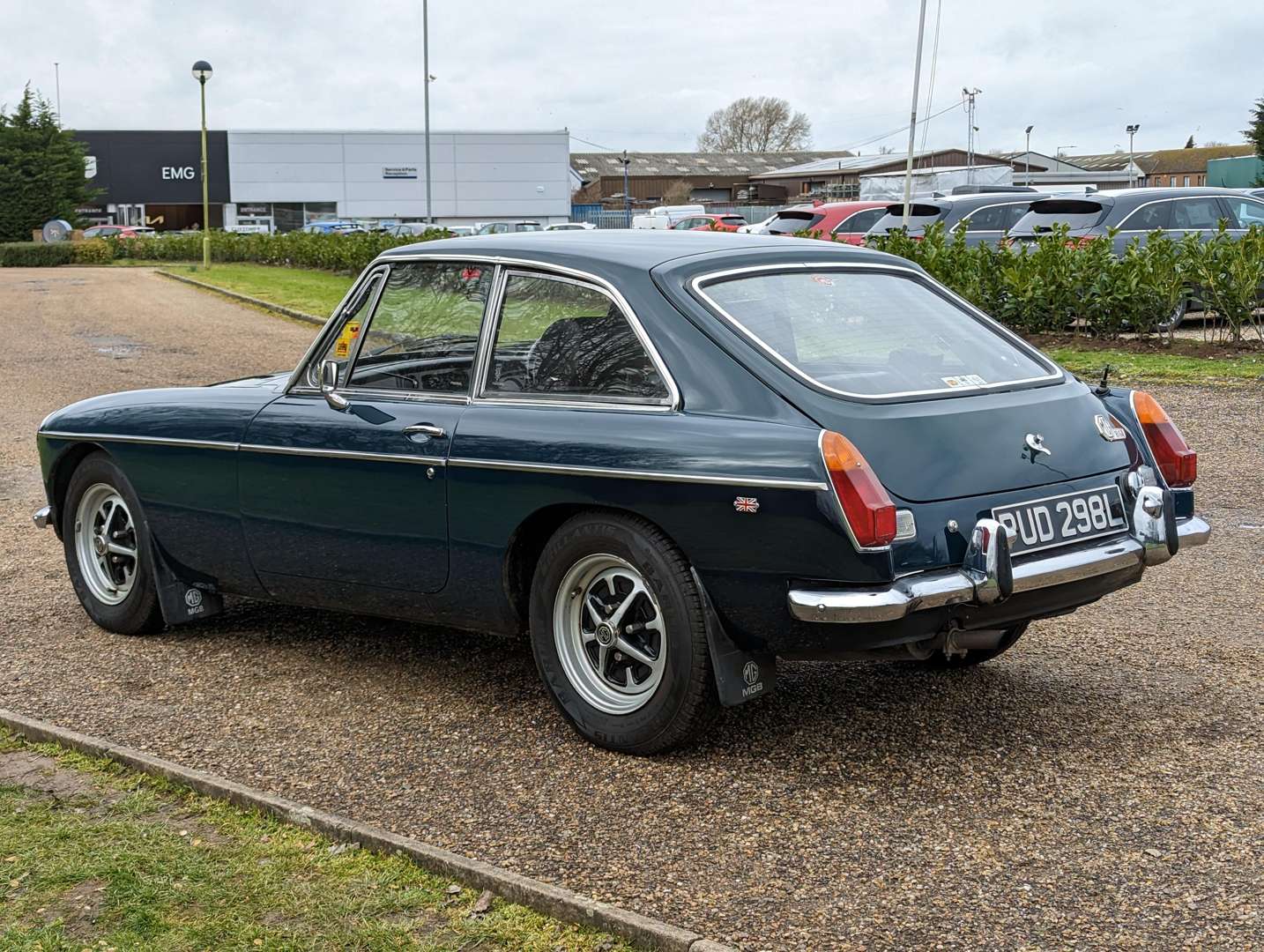 <p>1973 MG B GT ONE OWNER&nbsp;</p>