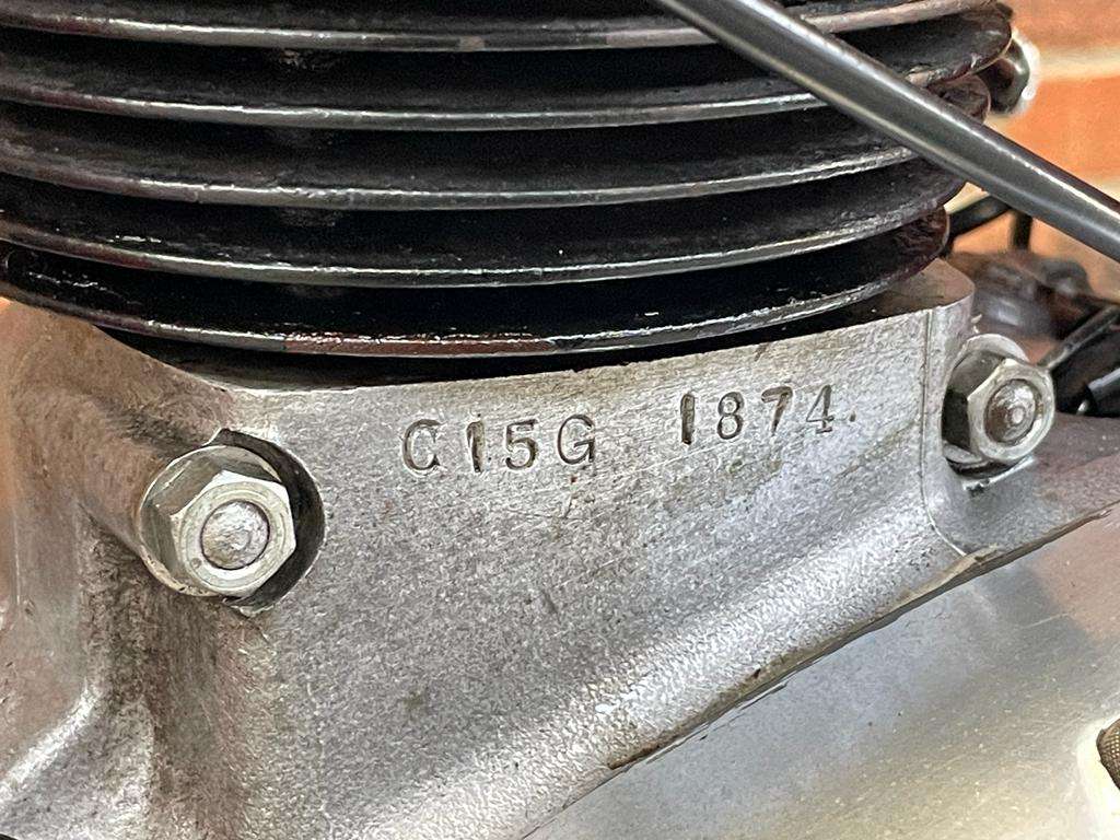 <p>1967 BSA C15 250CC</p>