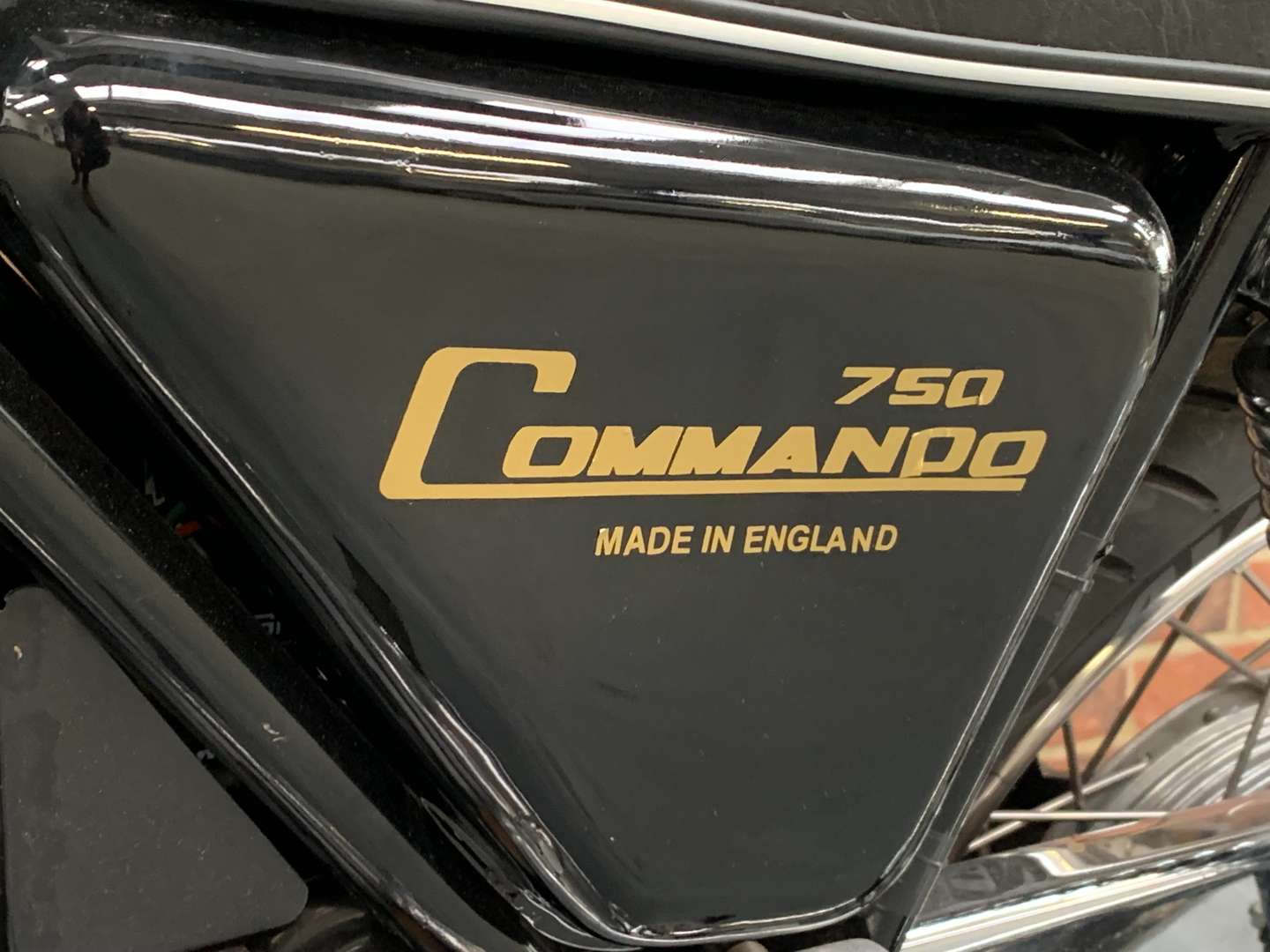 <p>1972 NORTON COMMANDO 750CC</p>