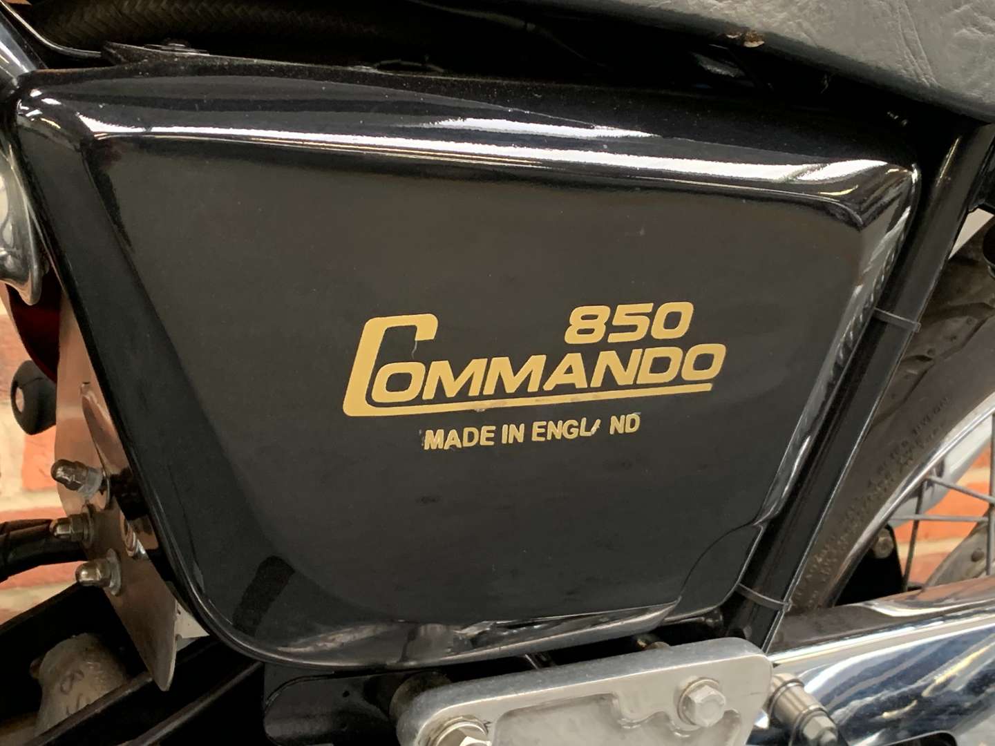 <p>1973 NORTON COMMANDO 850CC</p>