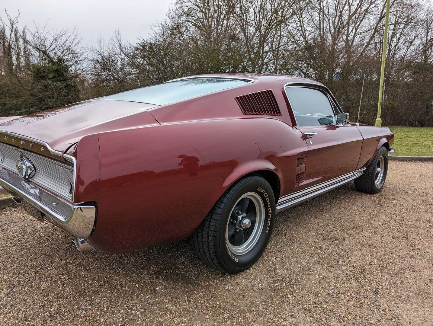 <p>1967 FORD MUSTANG GTA FASTBACK ‘S’ CODE LHD</p>