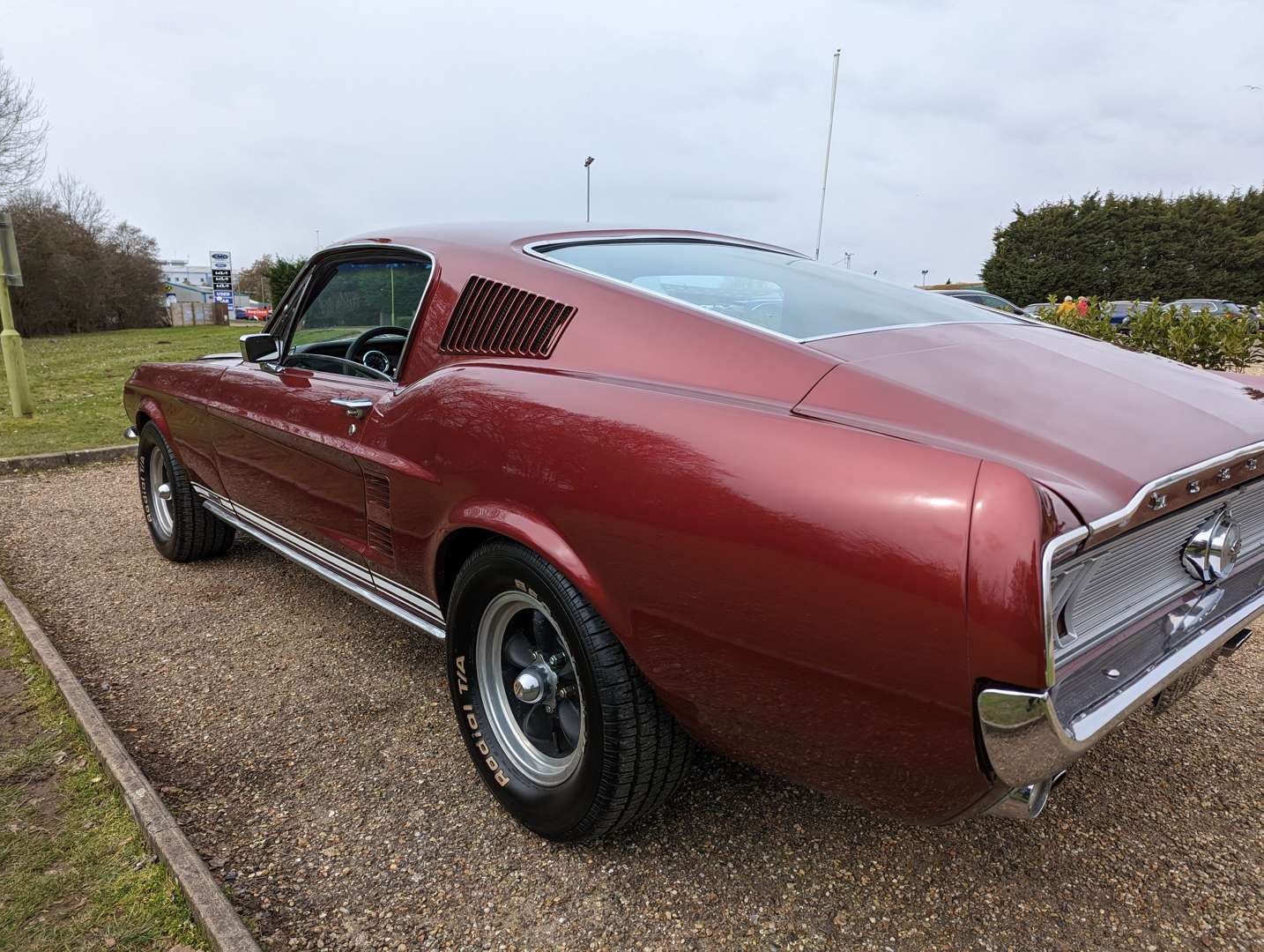 <p>1967 FORD MUSTANG GTA FASTBACK ‘S’ CODE LHD</p>