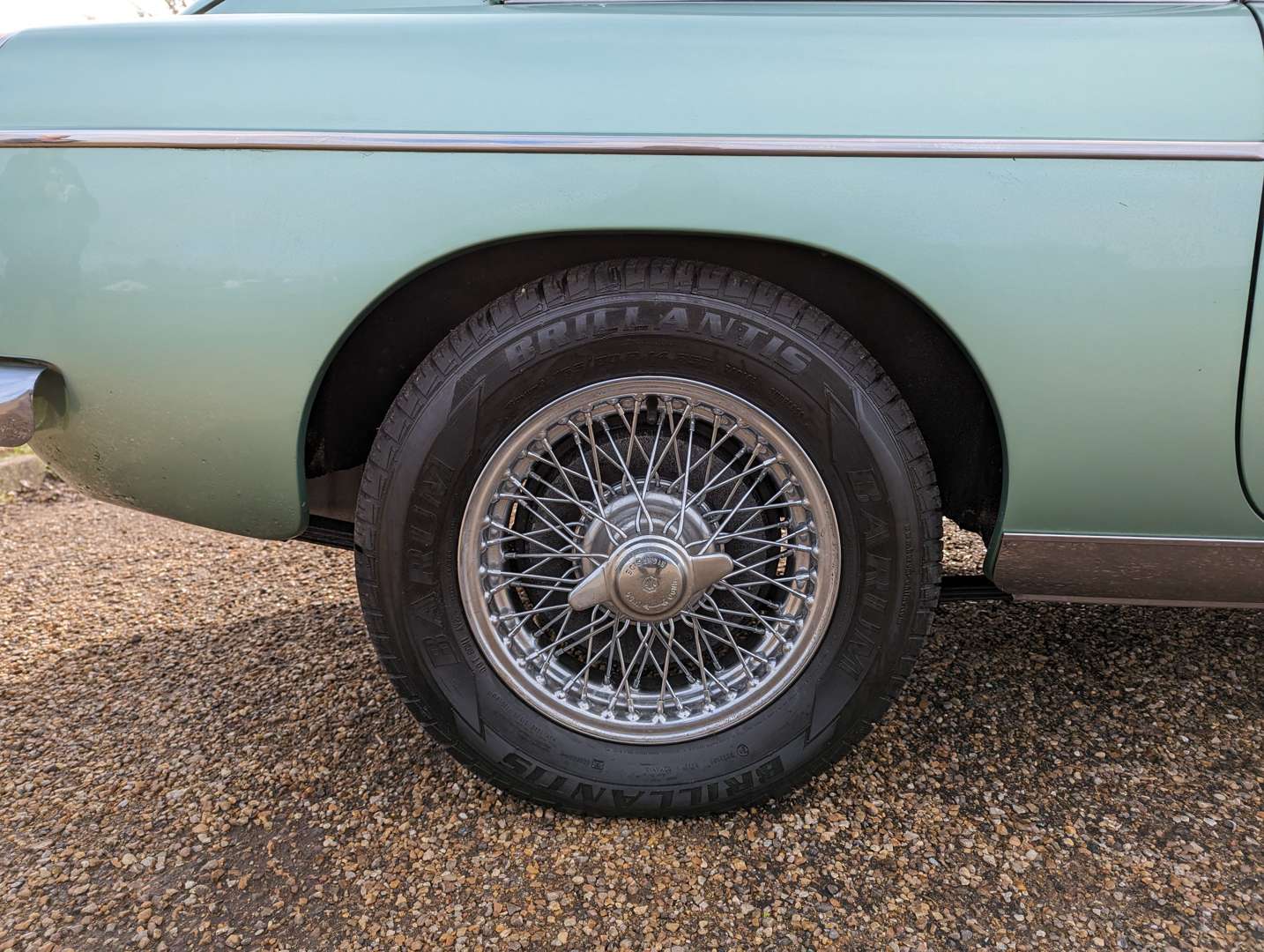 <p>1977 MG B GT</p>