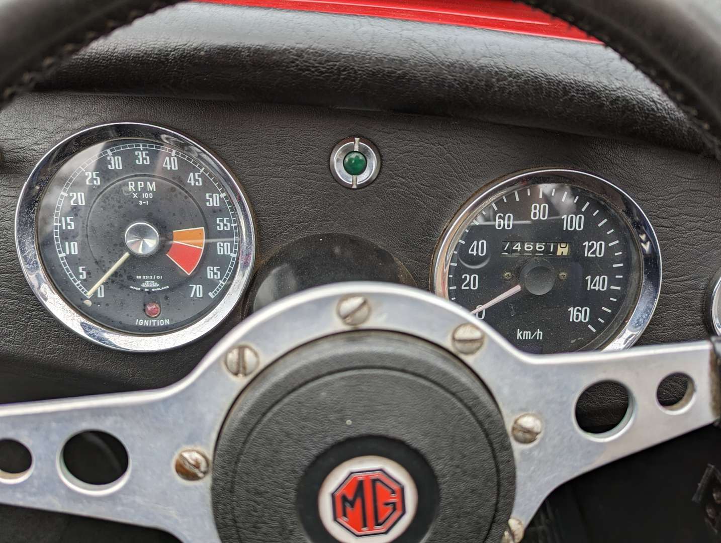 <p>1962 MG MIDGET</p>