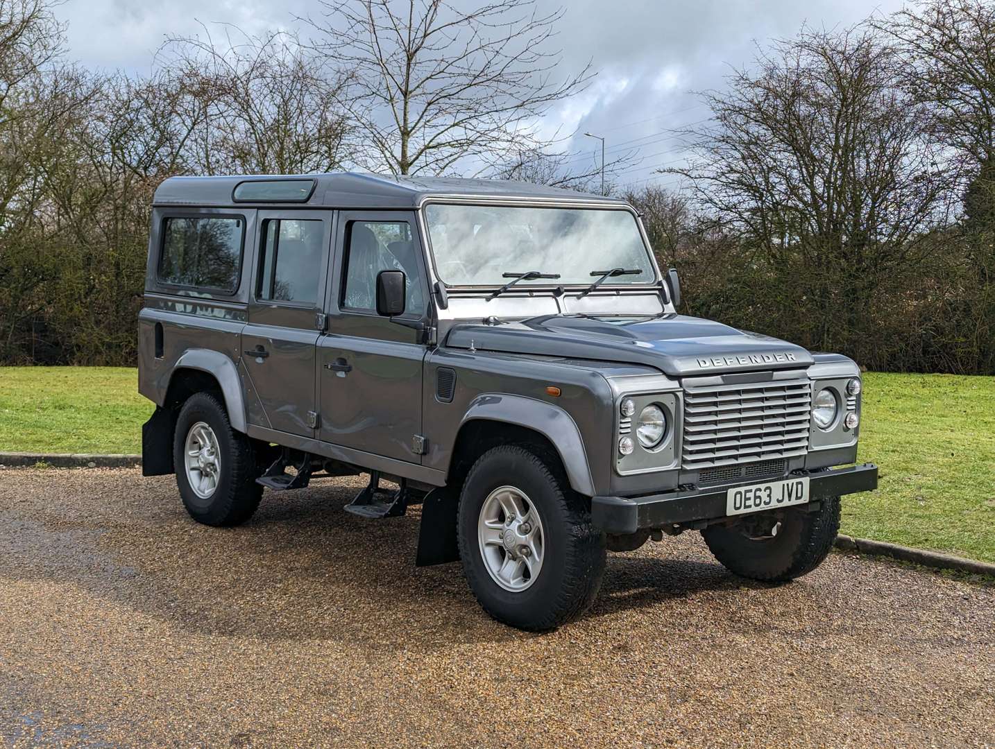 <p>2014 LAND ROVER DEFENDER 110 COUNTY TD</p>