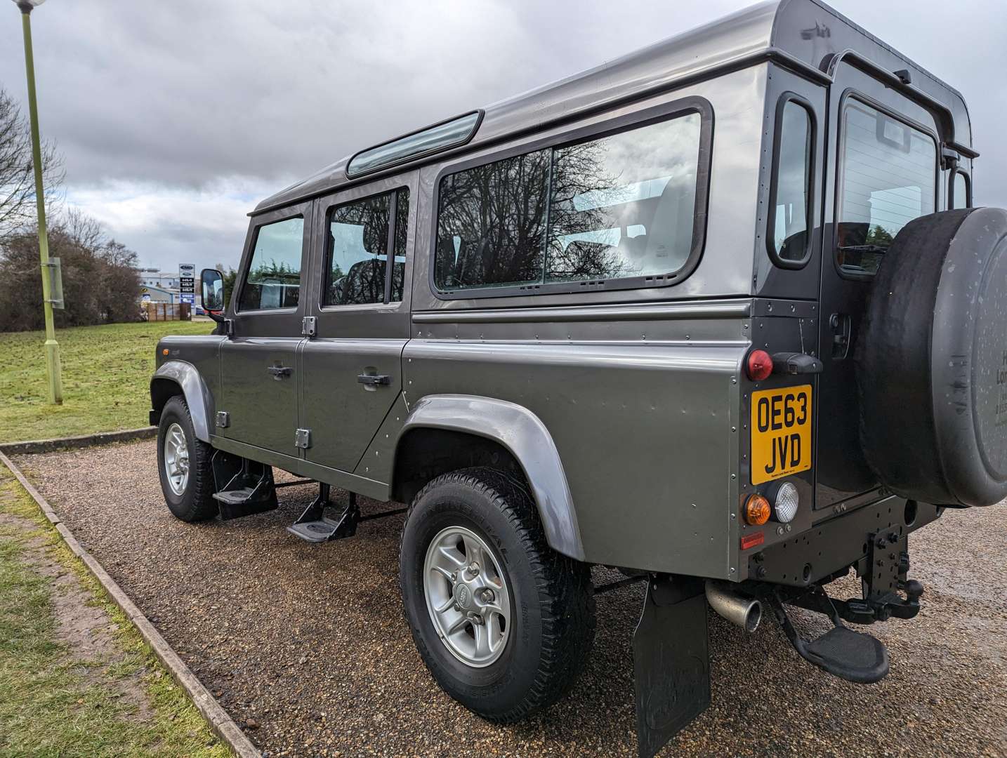 <p>2014 LAND ROVER DEFENDER 110 COUNTY TD</p>