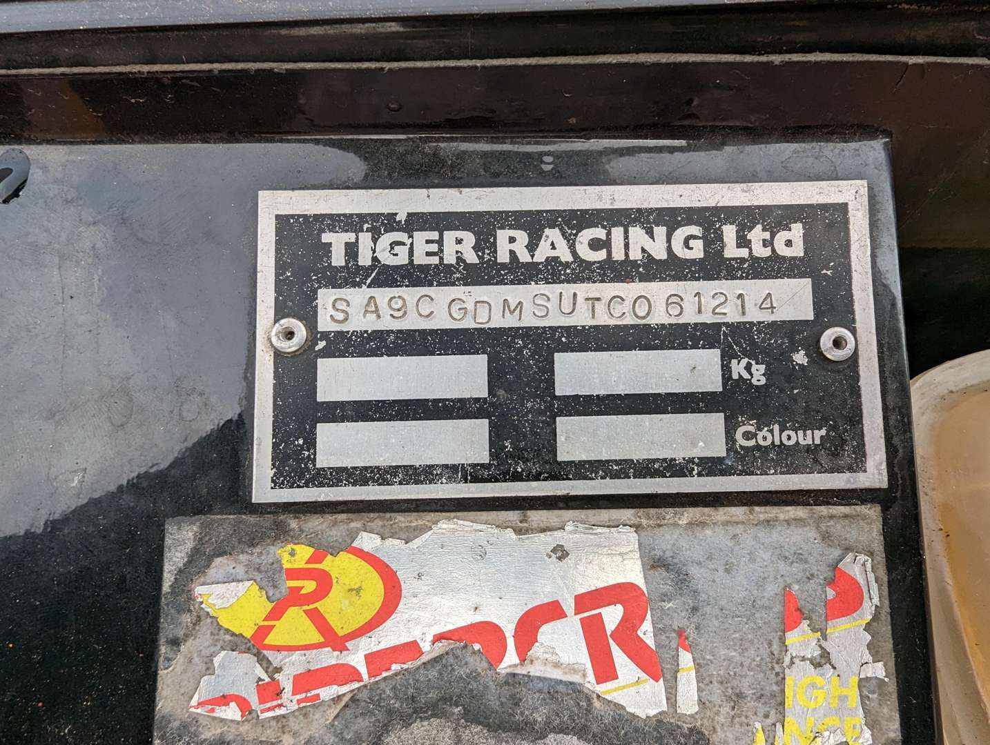 <p>1997 TIGER CUB 2.0</p>