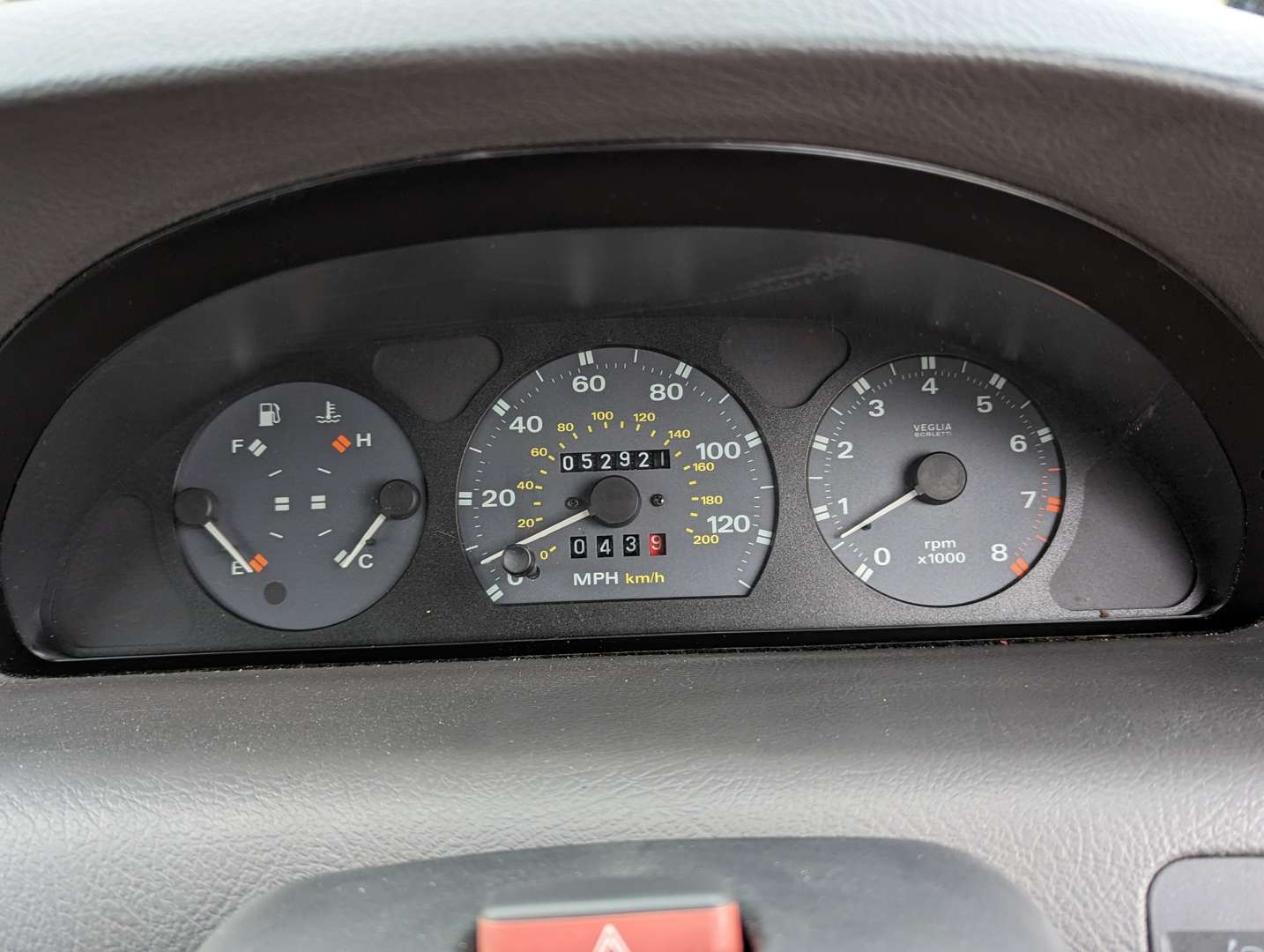 <p>1999 FIAT PUNTO CABRIO 16V</p>