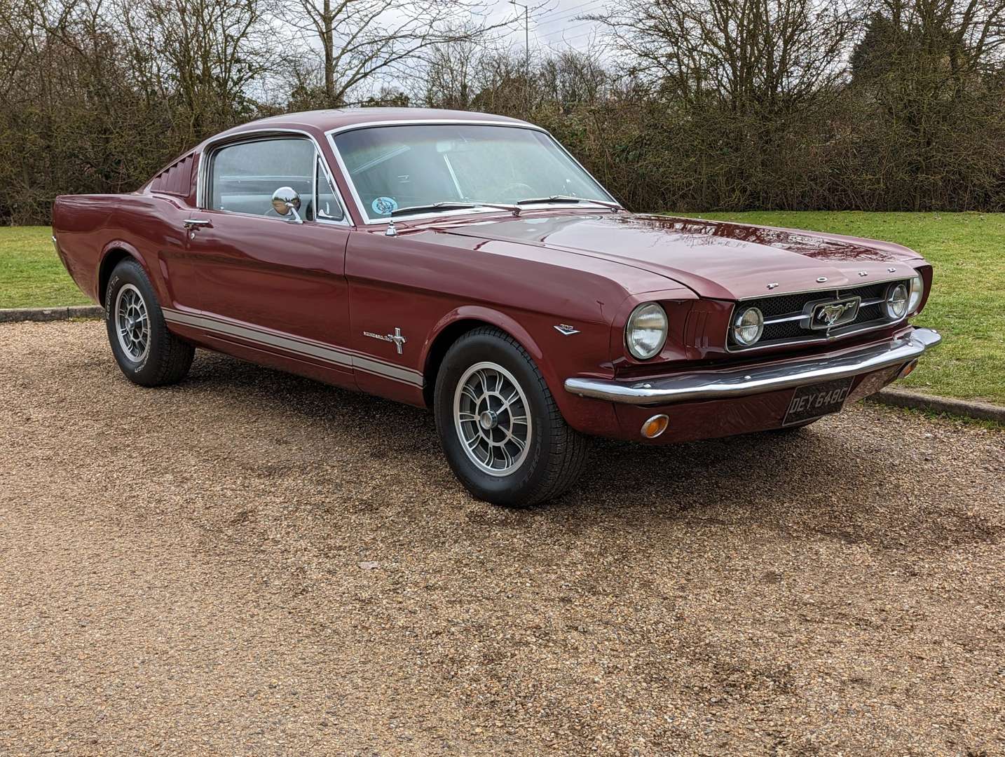 <p>1965 FORD MUSTANG 5.0 V8 FASTBACK AUTO LHD</p>