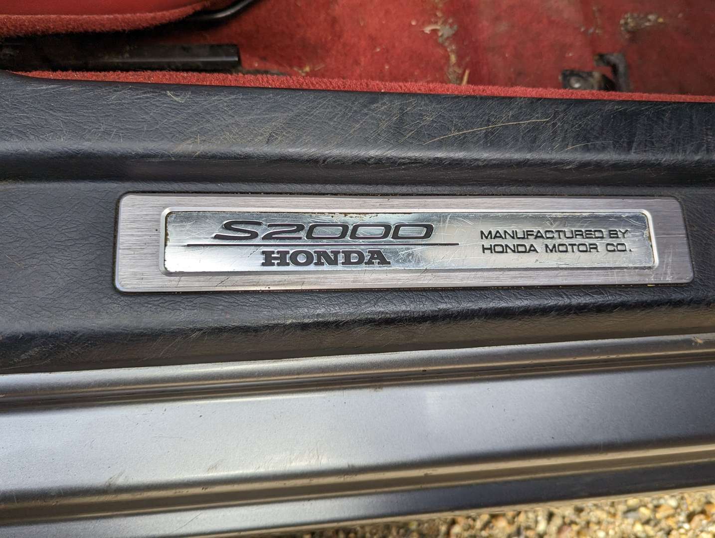 <p>2001 HONDA S2000</p>