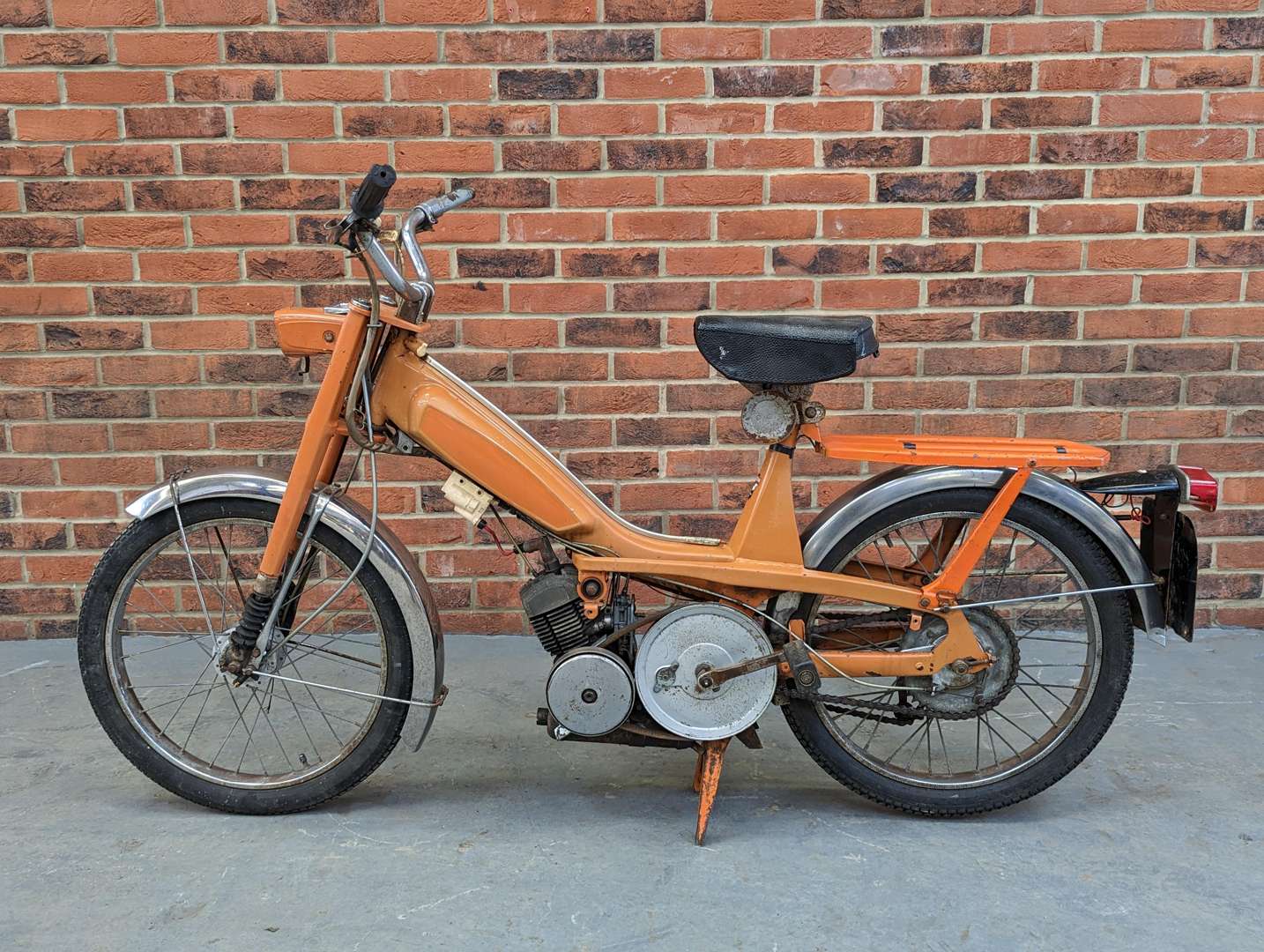 <p>1970 MOBYLETTE MOBY 50CC</p>