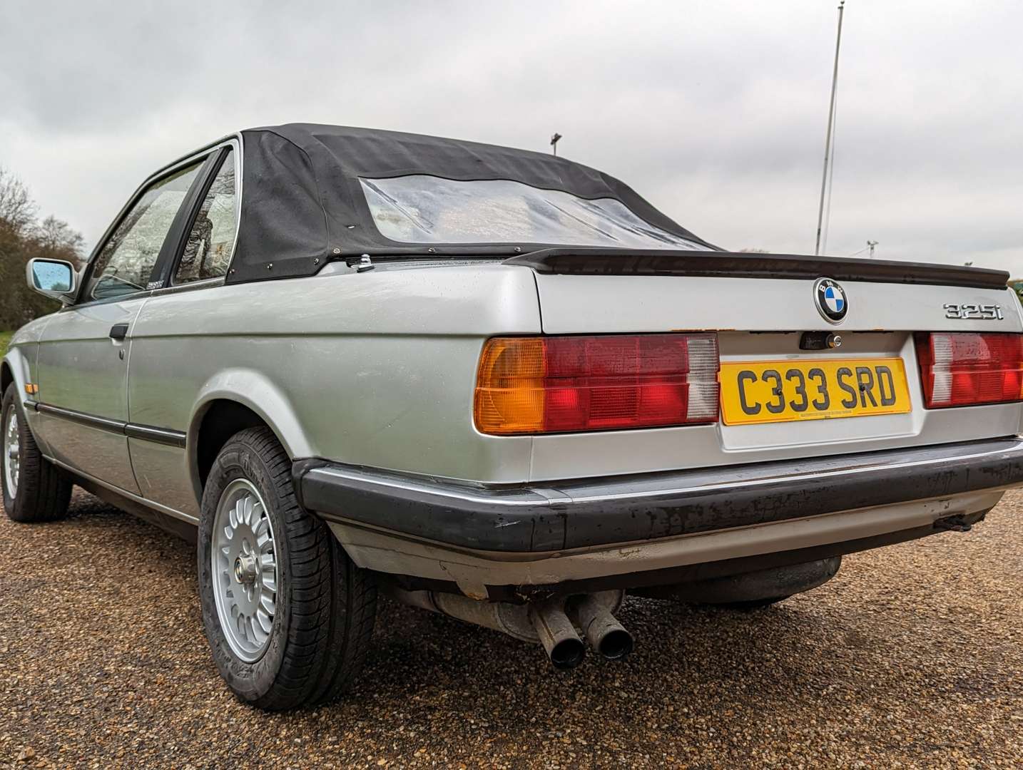 <p>1986 BMW 325I BAUR CABRIOLET</p>