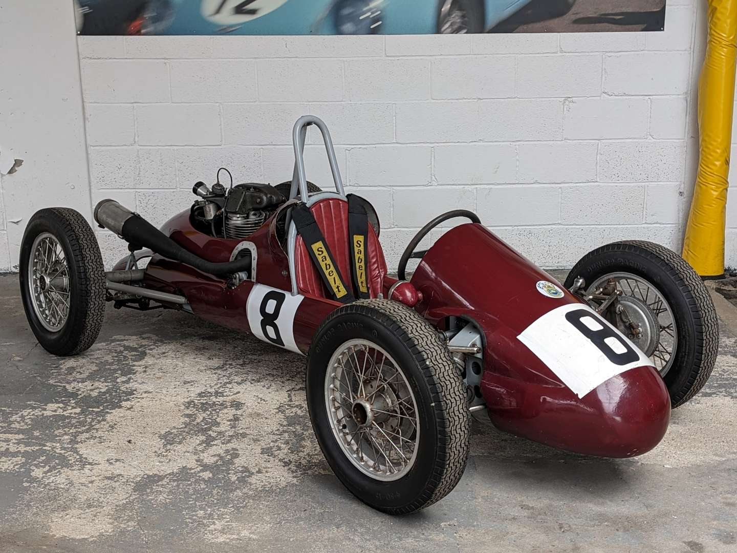 <p>1953 MARTIN 500 RACE F3 GOODWOOD ELIGIBLE&nbsp;</p>