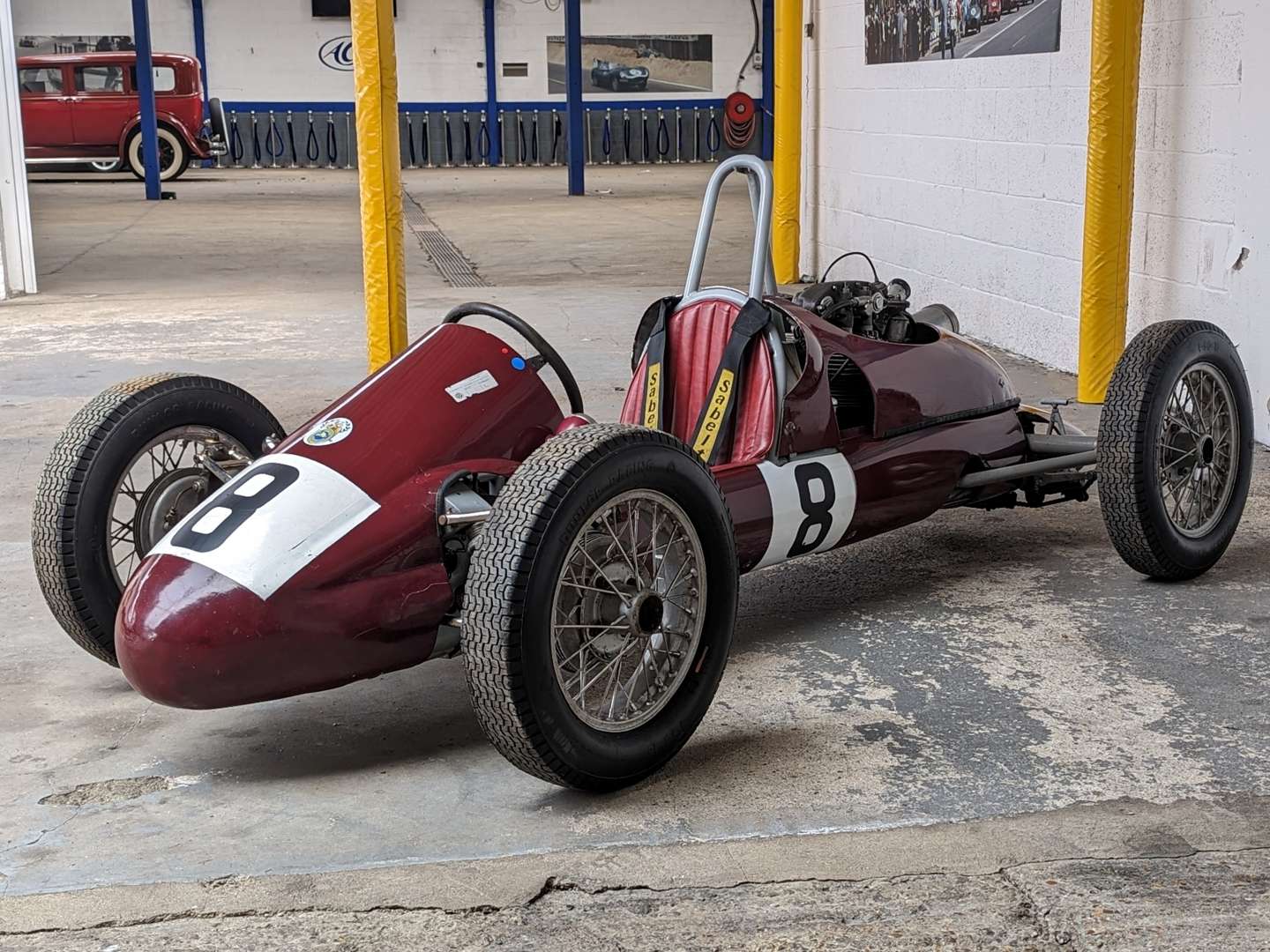 <p>1953 MARTIN 500 RACE F3 GOODWOOD ELIGIBLE&nbsp;</p>