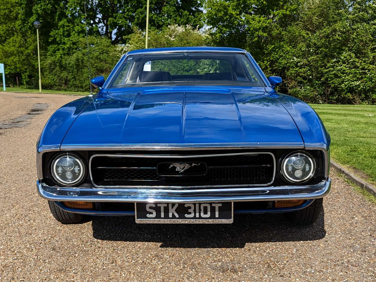 <p>1972 FORD MUSTANG 4.9 V8 AUTO LHD</p>