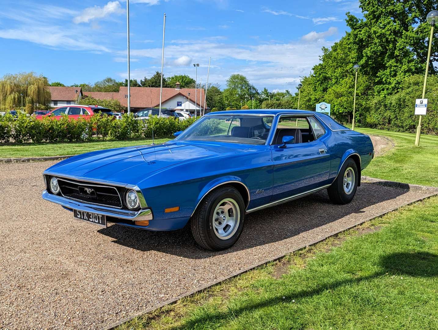<p>1972 FORD MUSTANG 4.9 V8 AUTO LHD</p>