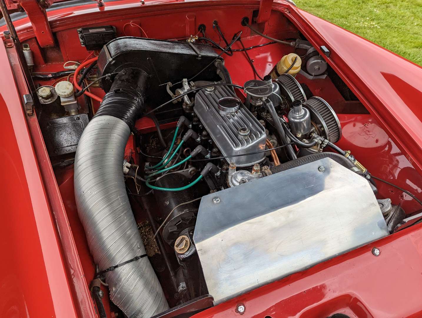 <p>1972 MG MIDGET MK III</p>