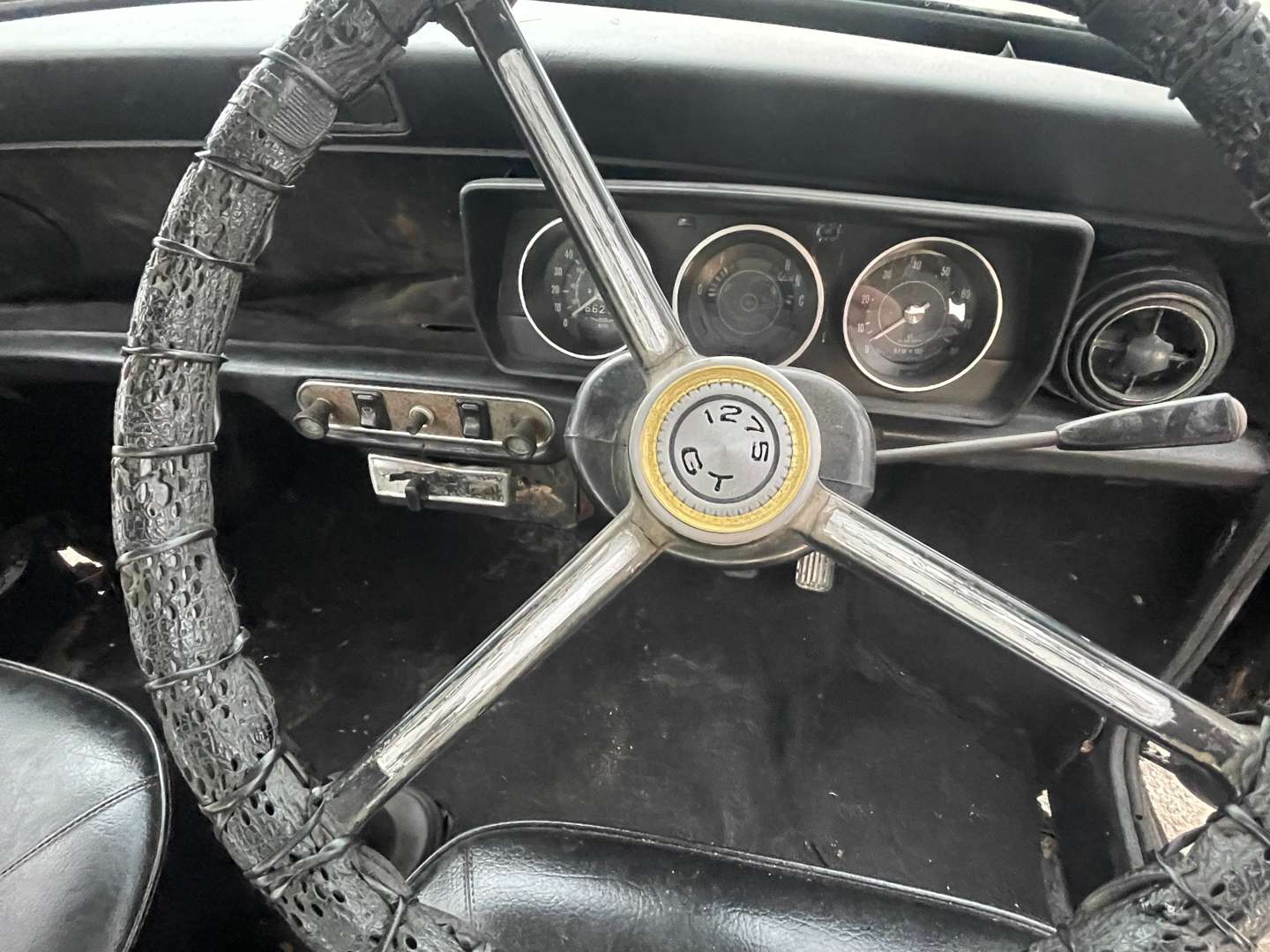 <p>1971 MORRIS MINI 1275 GT&nbsp;</p>