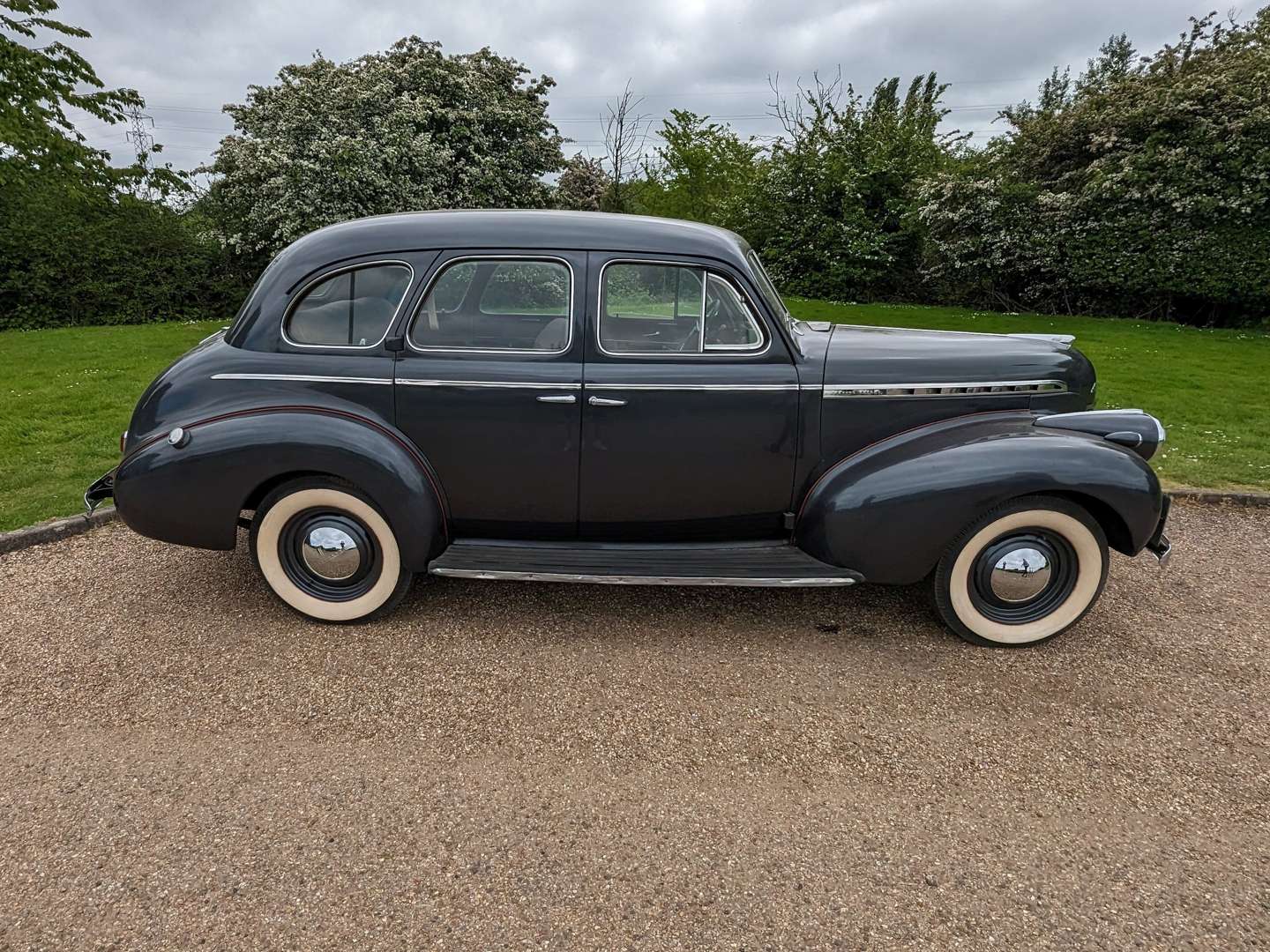 <p>1940 CHEVROLET SPECIAL DELUXE SALOON LHD</p>