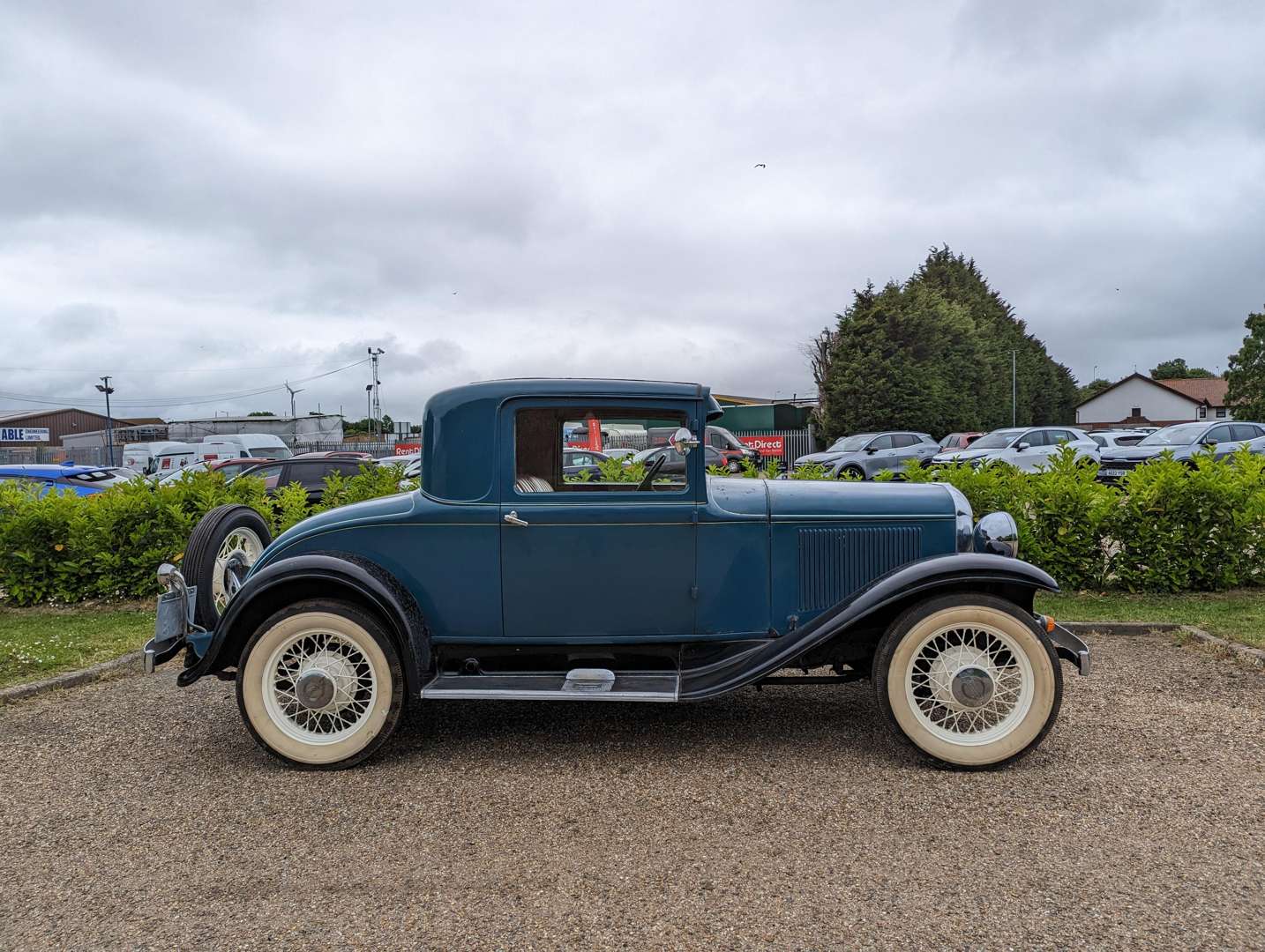 <p>1931 PLYMOUTH COUPE LHD</p>