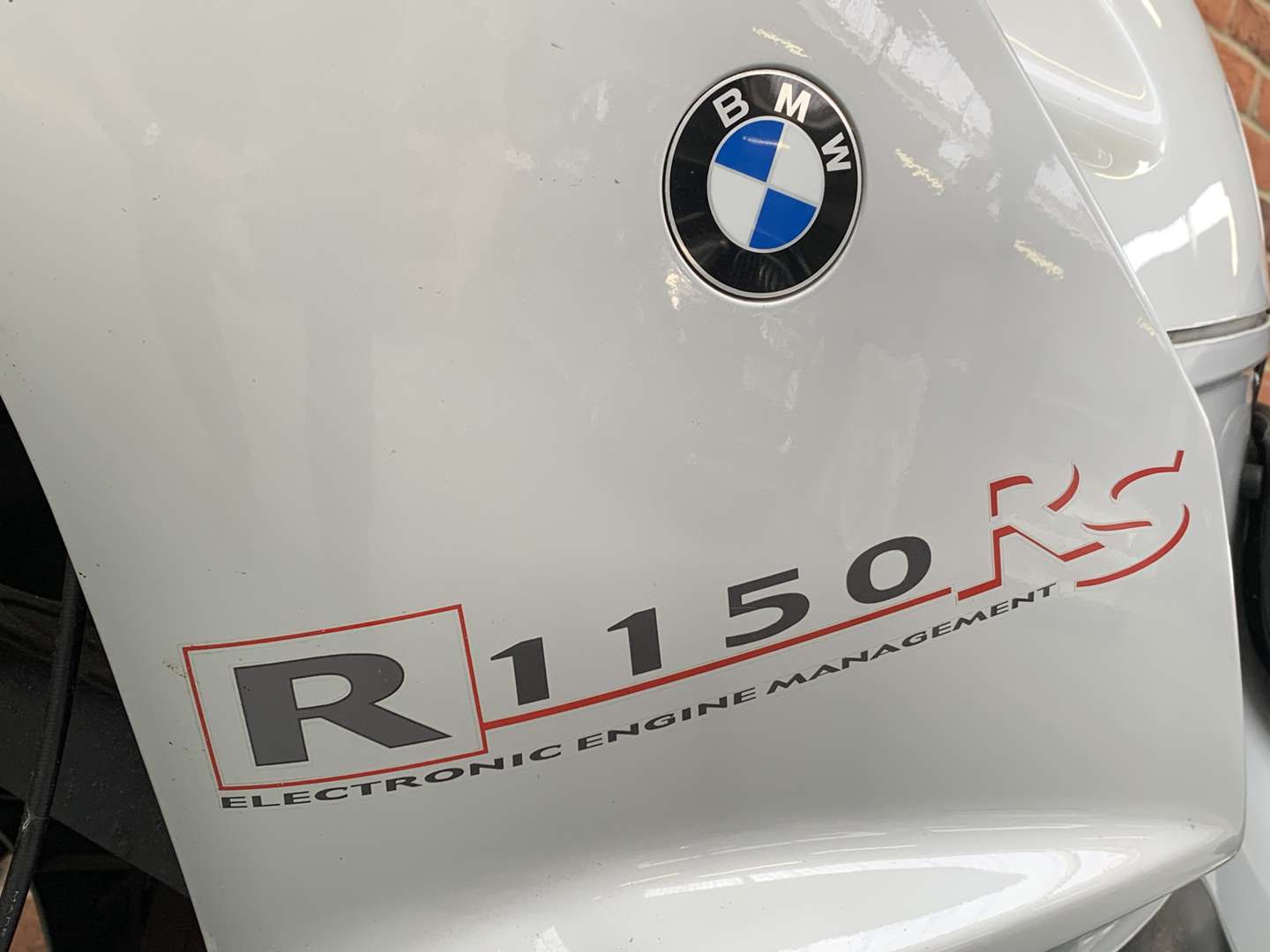 <p>2002 BMW R1150 RS</p>