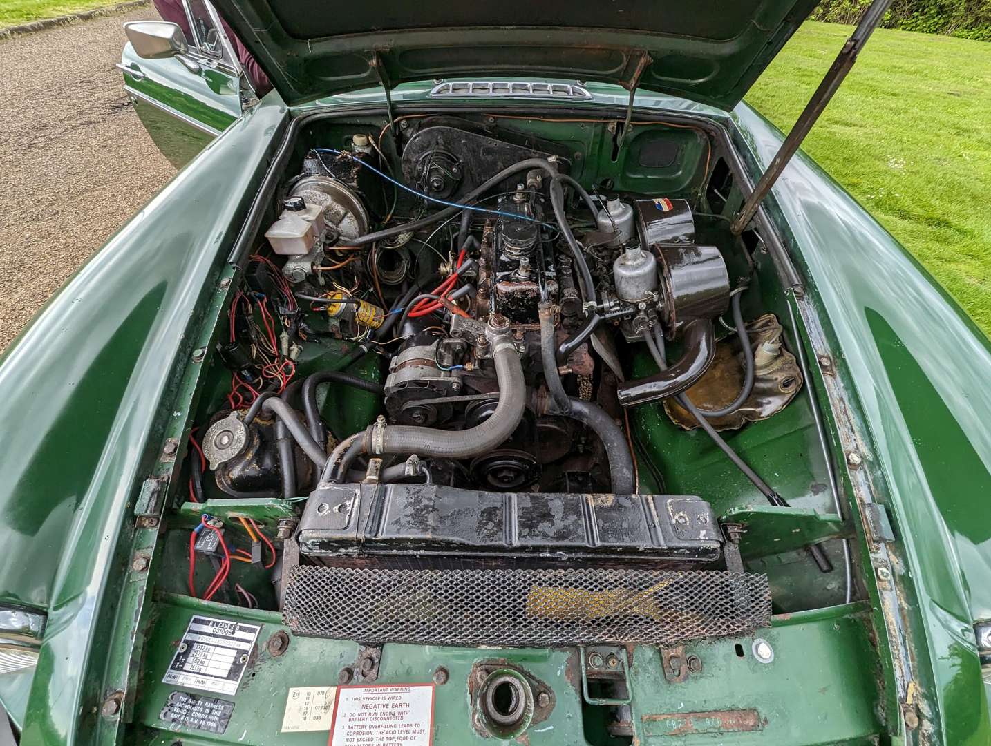 <p>1979 MG B GT</p>