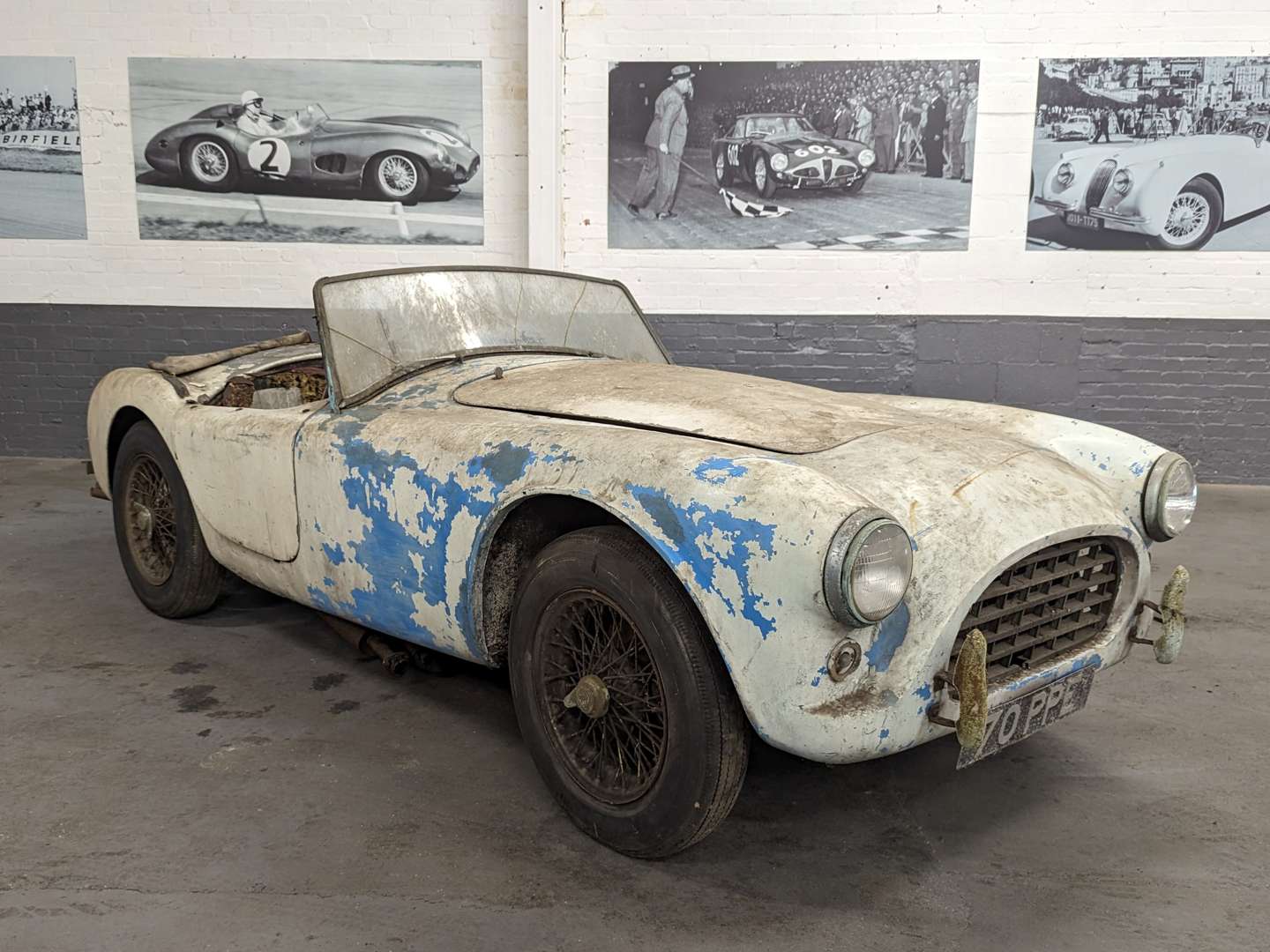 <p>1957 AC ACE BRISTOL from the David Brown collection</p>