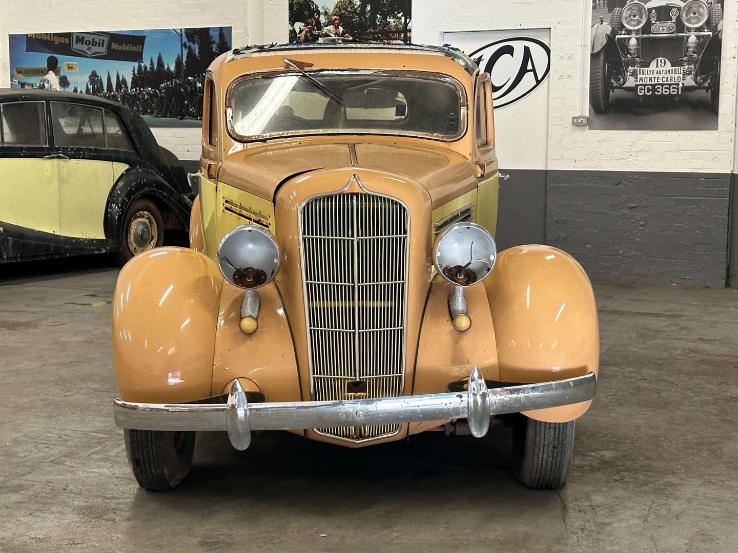 <p>1935 PLYMOUTH COUPE From the Scottish collection.&nbsp;</p>