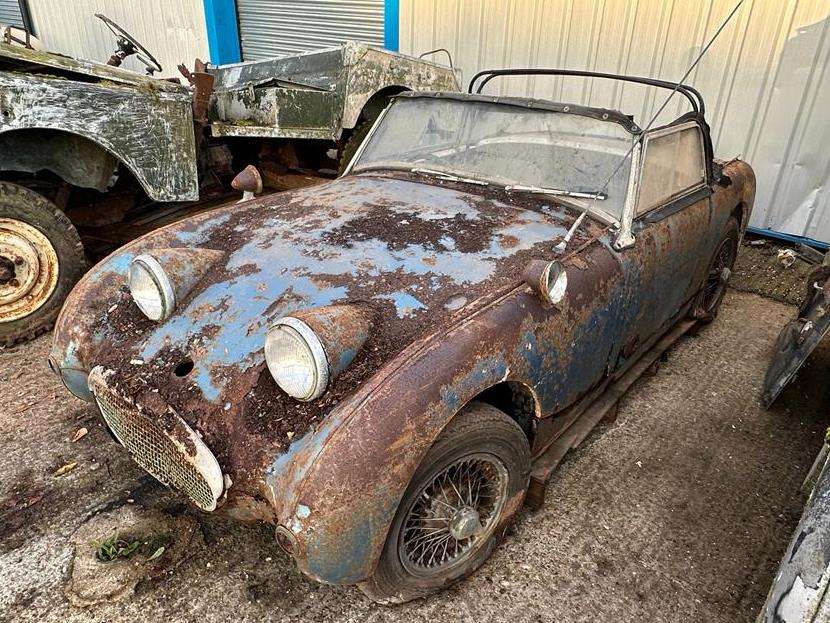 <p>1958 AUSTIN-HEALEY SPRITE FROGEYE From the Scottish collection</p>