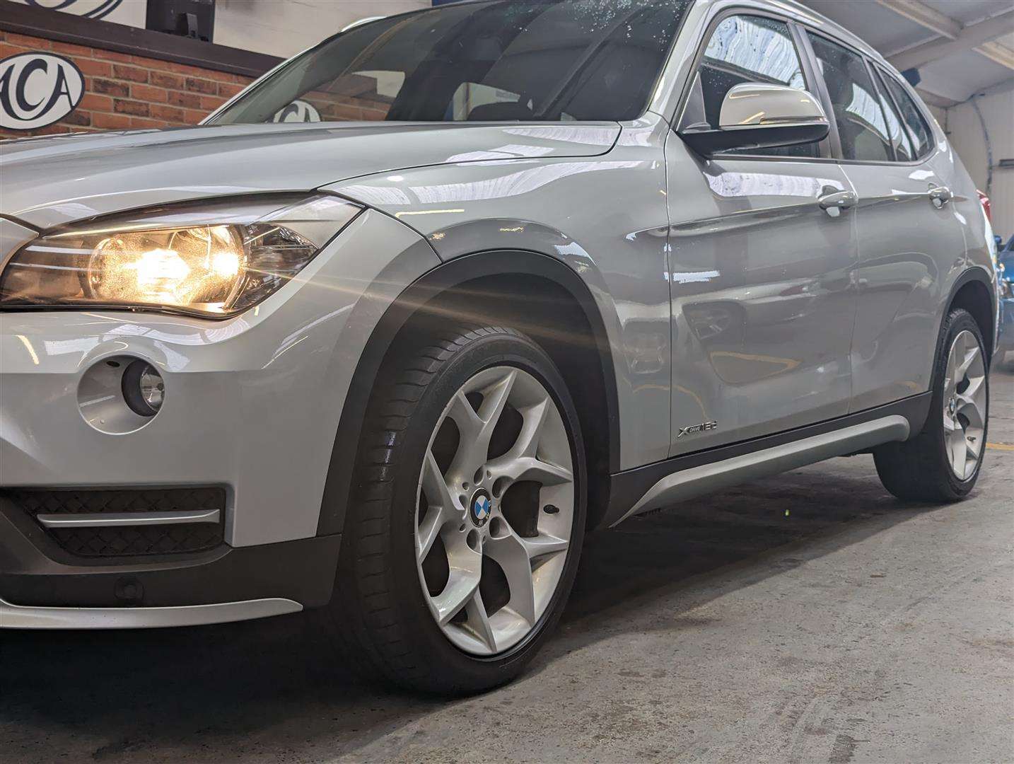 <p>2014 BMW X1 XDRIVE18D XLINE</p>
