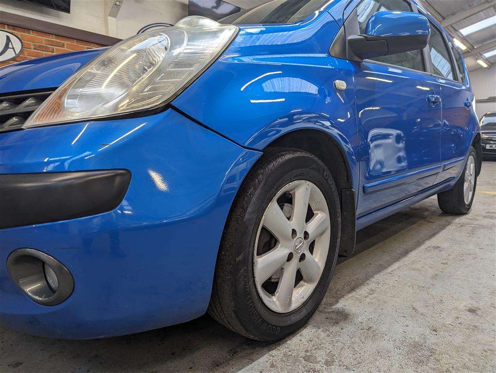 <p>2006 NISSAN NOTE **SOLD</p>