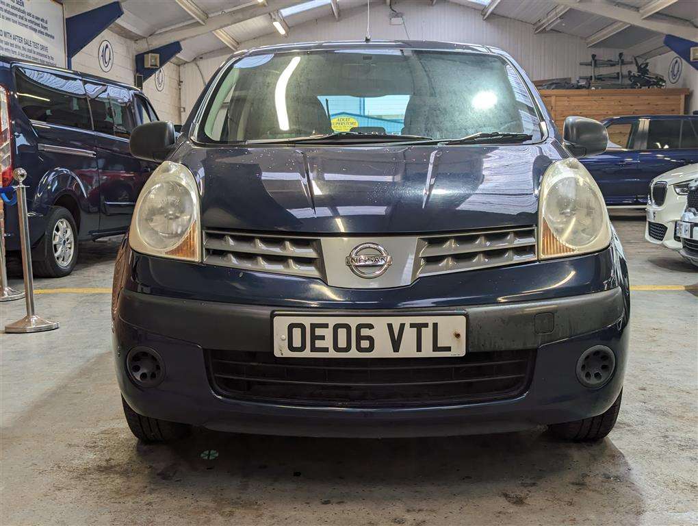 <p>2006 NISSAN NOTE S</p>