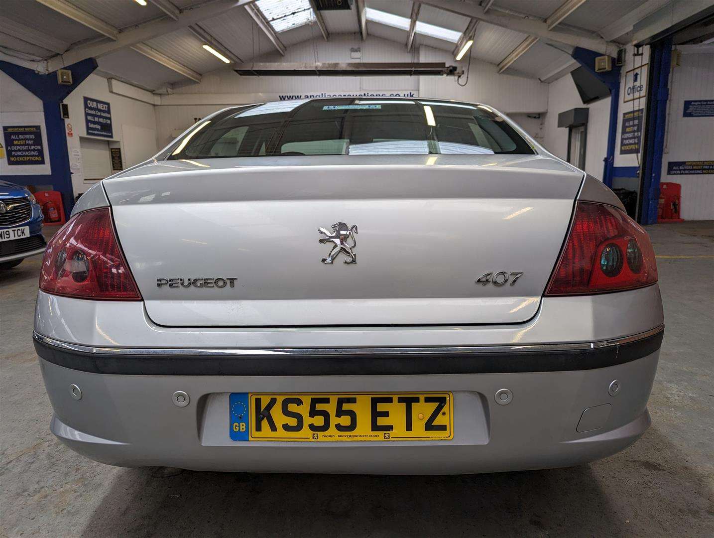 <p>2006 PEUGEOT 407 **<strong> NOT IN SALE&nbsp;</strong></p>