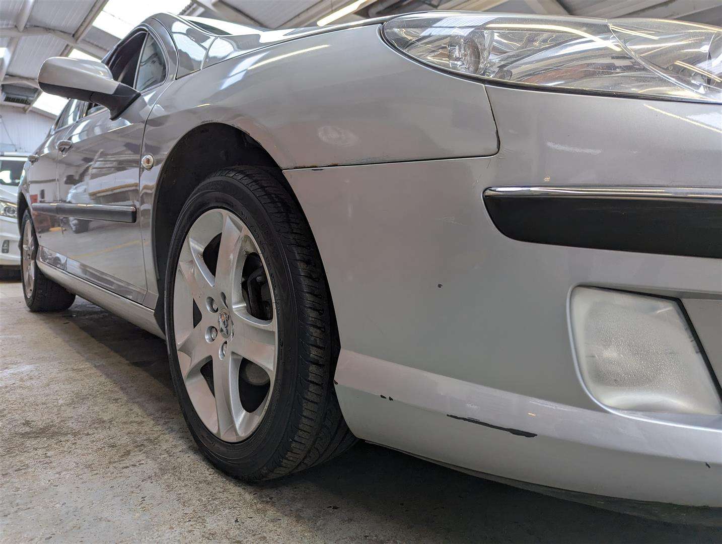 <p>2006 PEUGEOT 407 **<strong> NOT IN SALE&nbsp;</strong></p>