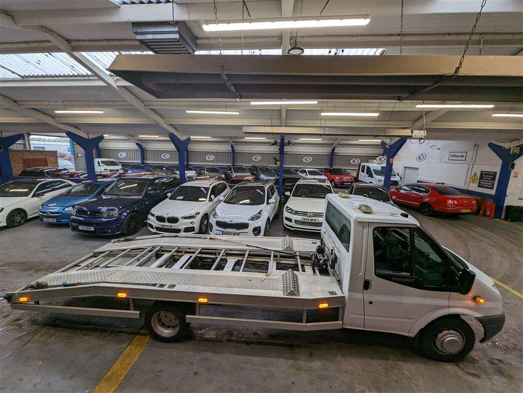 <p>2012 FORD TRANSIT 125 T350 RWD Recovery Truck</p>
