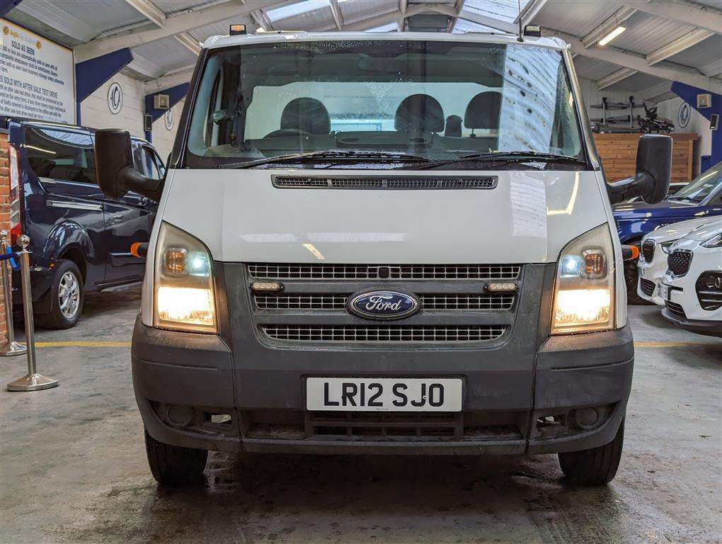 <p>2012 FORD TRANSIT 125 T350 RWD Recovery Truck</p>