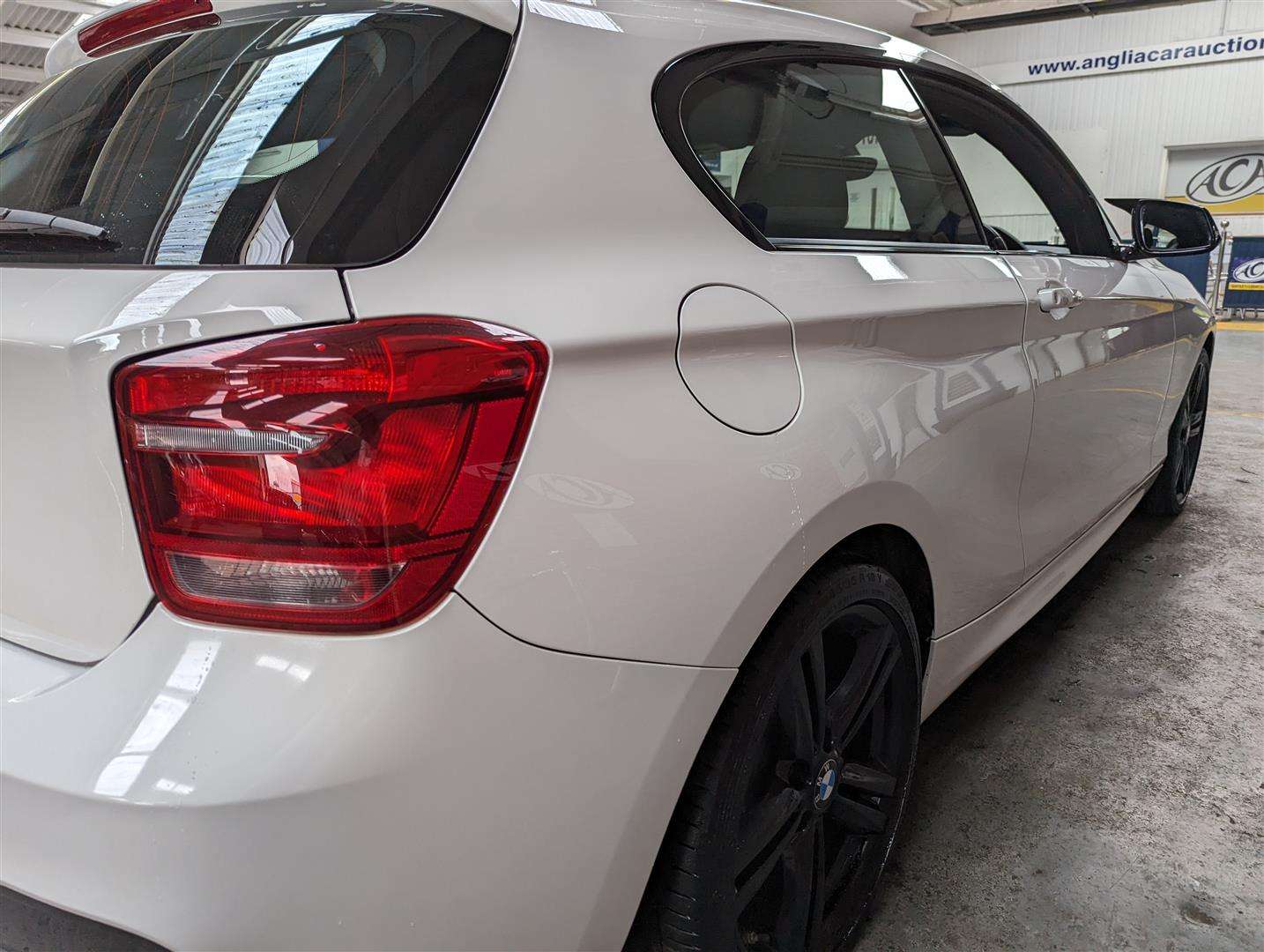 <p>2014 BMW 125D M SPORT</p>