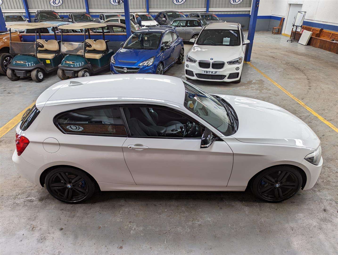 <p>2014 BMW 125D M SPORT</p>