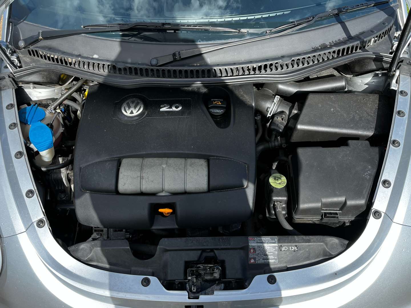 <p>2004 VW BEETLE 2.0 AUTO 18,843 MILES</p>