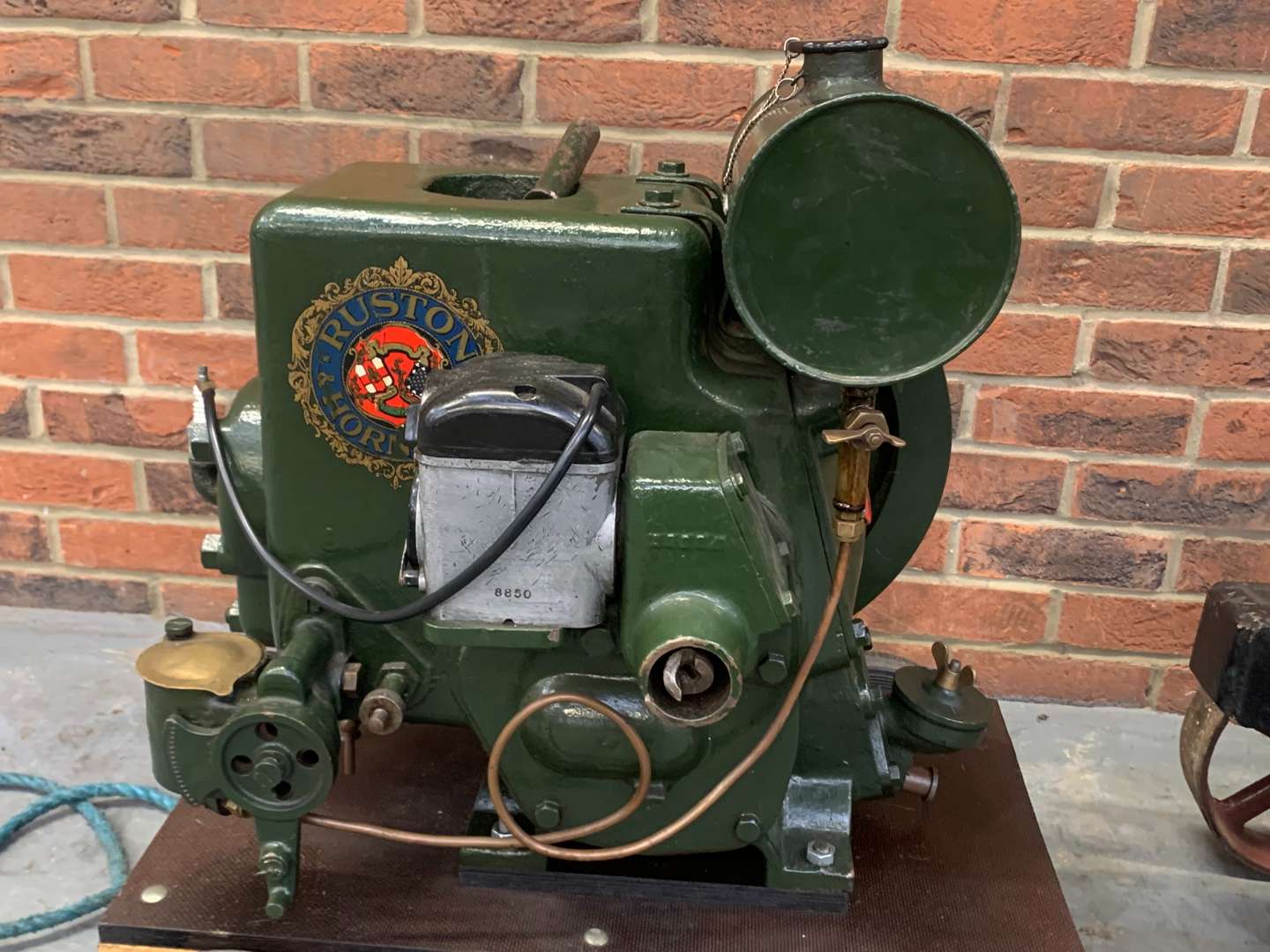 <p>Stationary Engine and two Ruston Hornsby Belt Driven Pumps (3)</p>