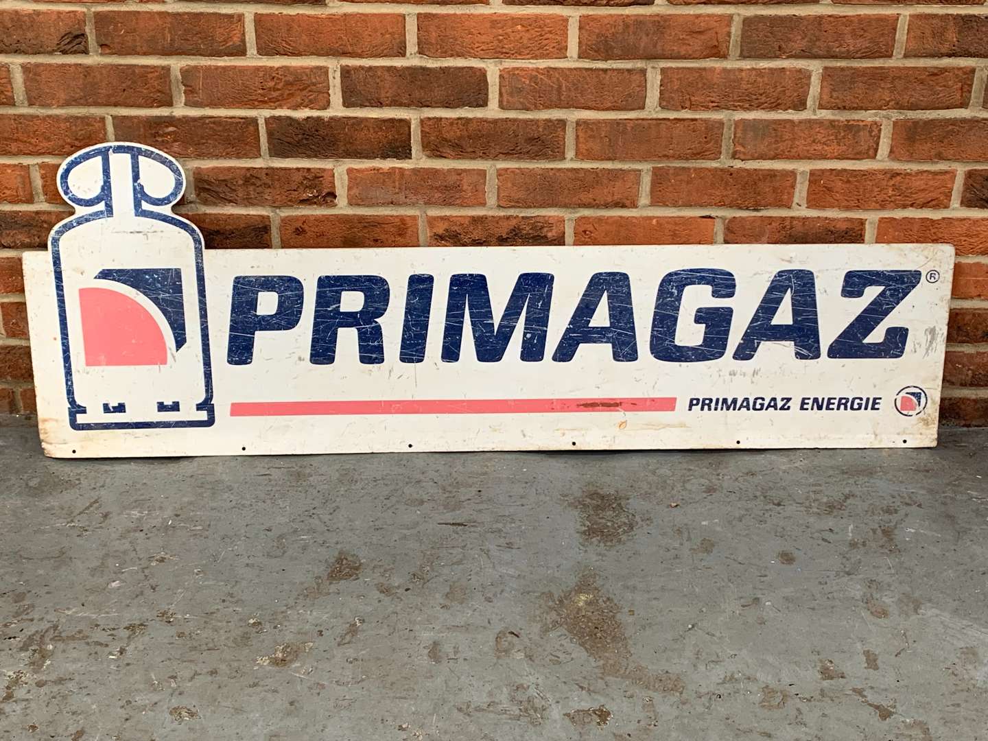 <p>Primagaz Aluminium Sign</p>