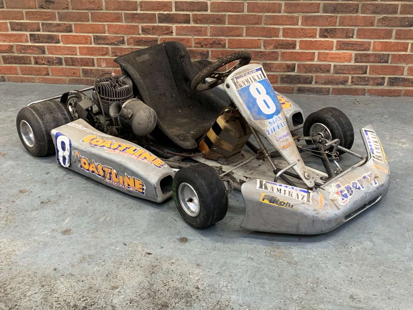 <p>Petrol Go Kart (For Repair)</p>