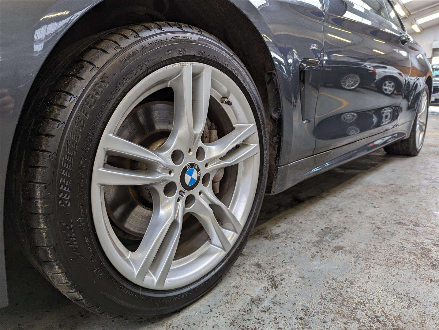<p>2015 BMW 435D XDRIVE M SPORT AUTO</p>