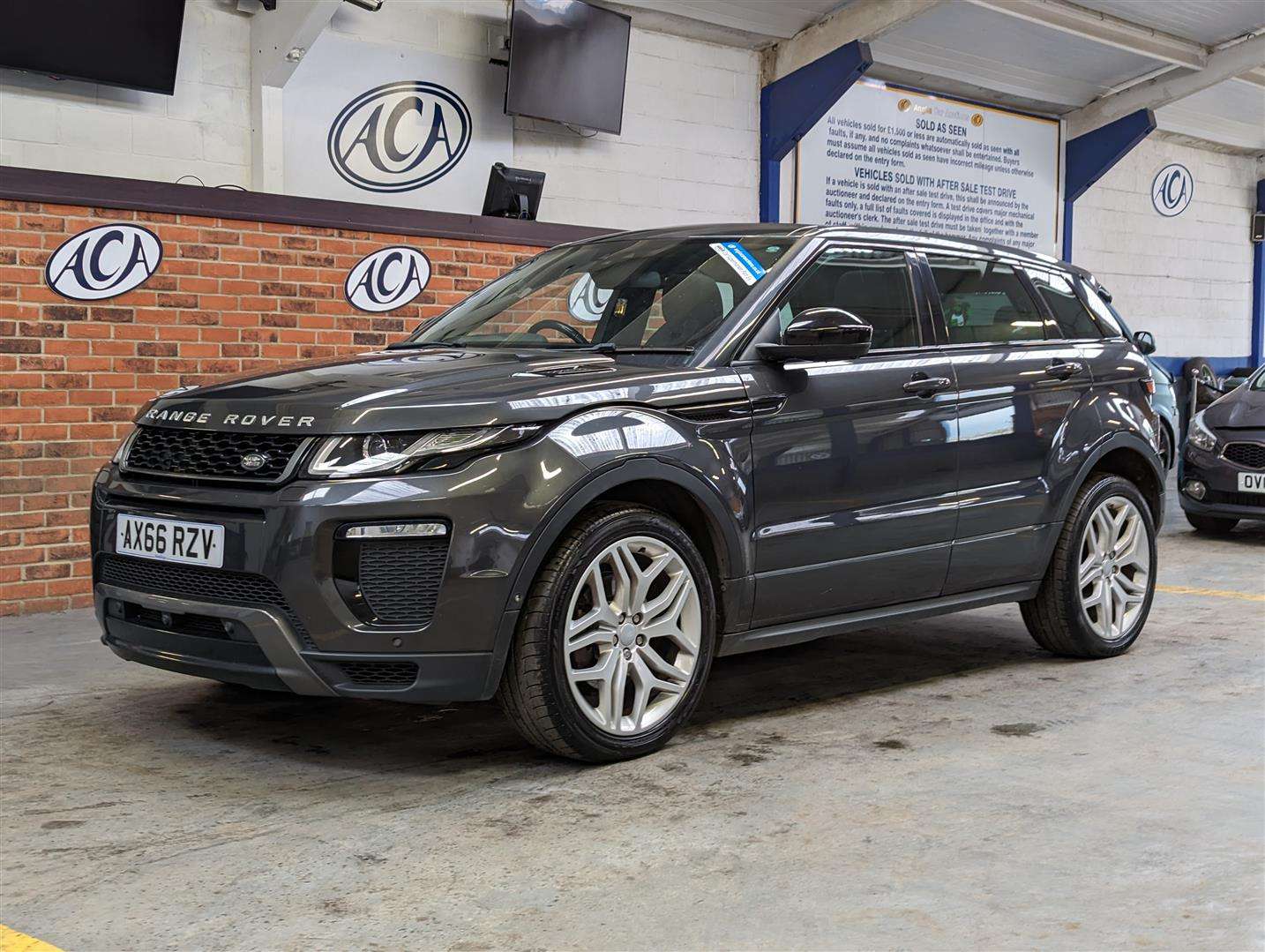 <p>2016 LAND ROVER RROVER EVOQUE HSE DYN LUX</p>