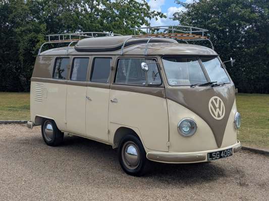 1975 VW T2 CAMPER LHD