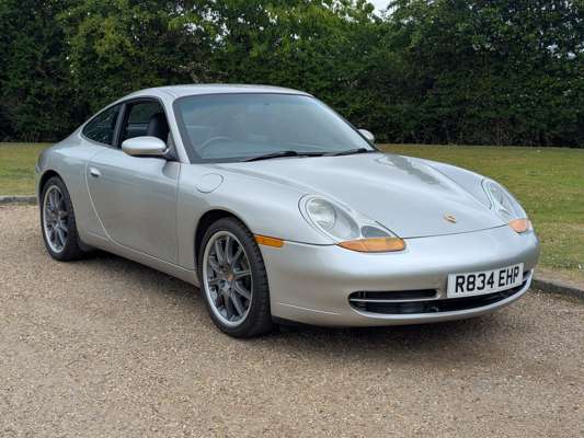 1998 PORSCHE 911 996 CARRERA 3.4