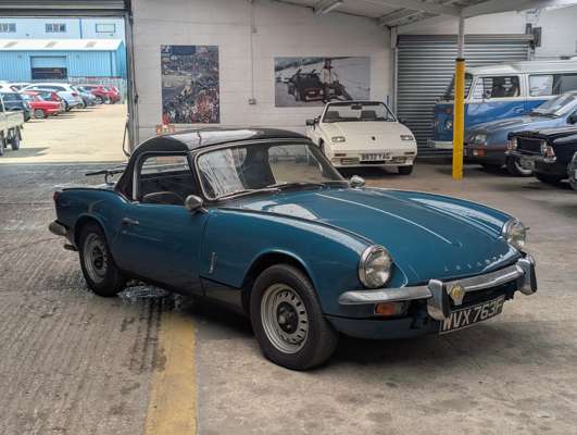 1967 TRIUMPH SPITFIRE MK3